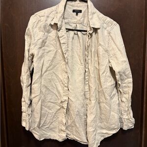 Quince Light Beige Shirt